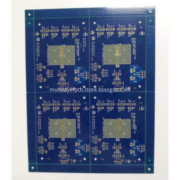 Multilayer immersion gold board